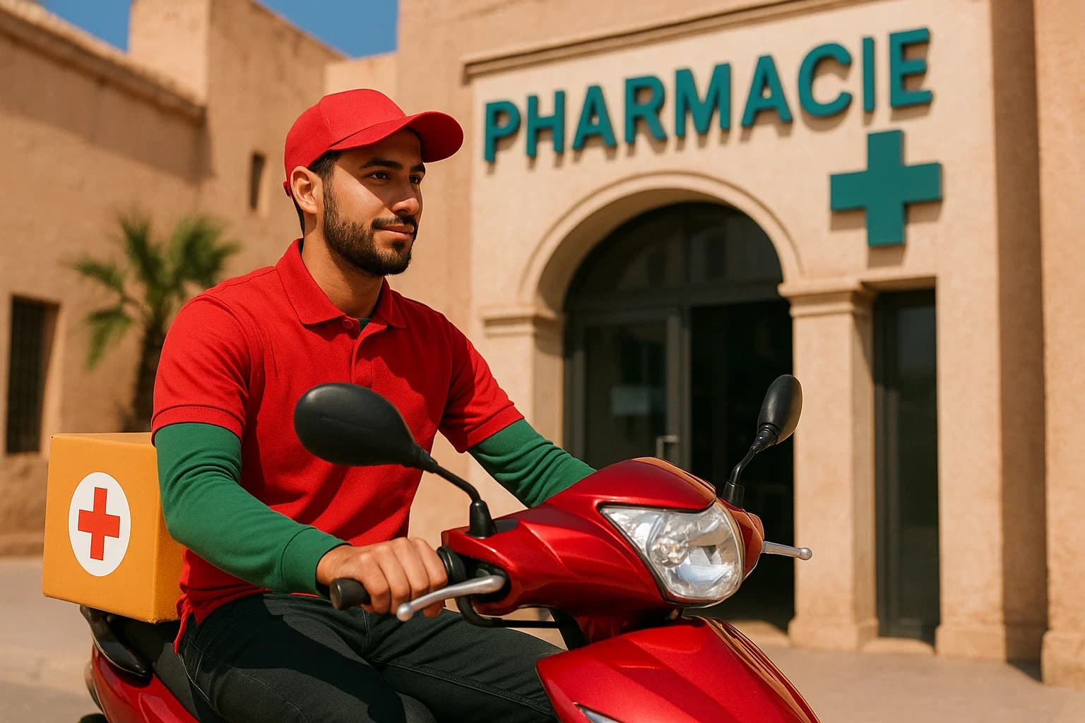 Livraison urgente de pharmacie et documents par coursier NlivriLik